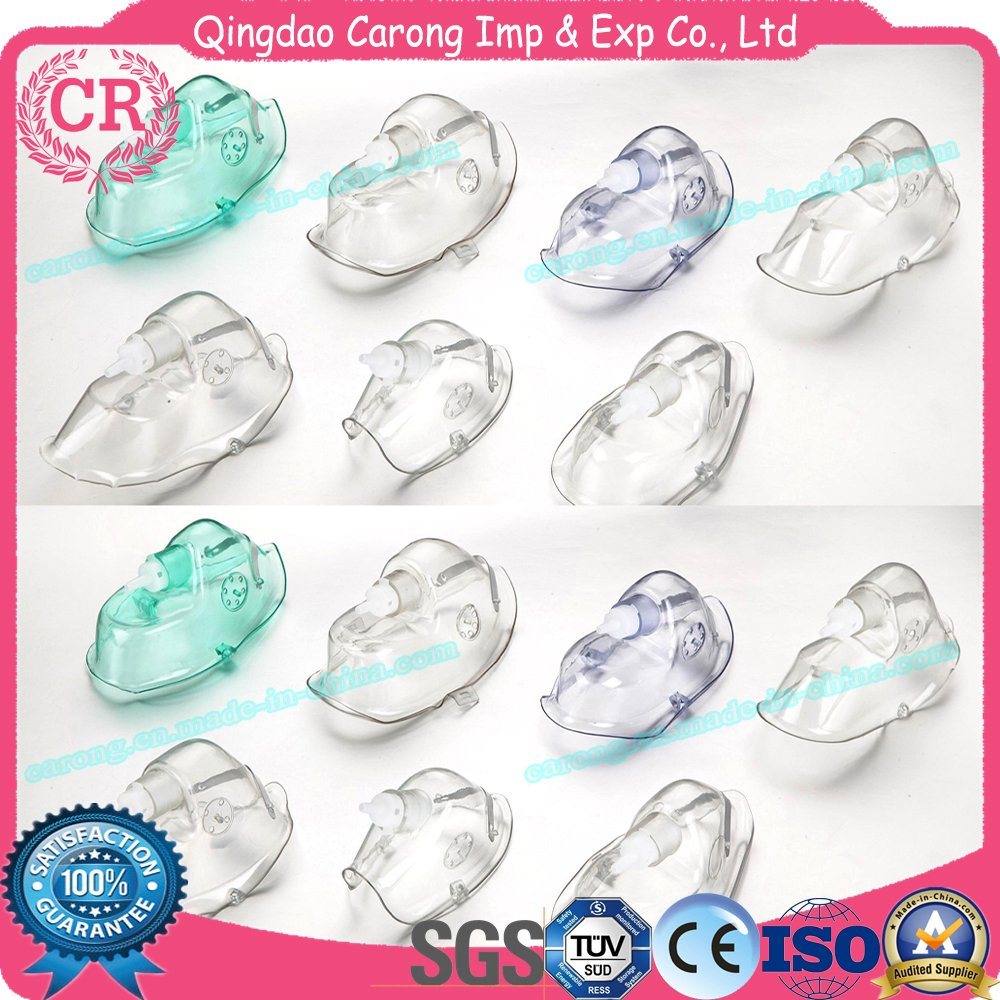 High Quality Medical Disposable Sterile Plastic Anesthetic Face Mask