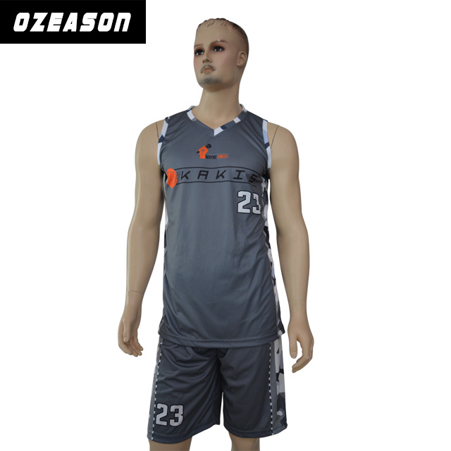 2017 Factory OEM New Design Men's Basketball Jerseys (BK025)