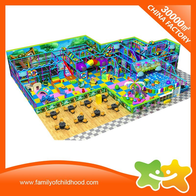Kids Toy Amusement Park Indoor Playground for Children