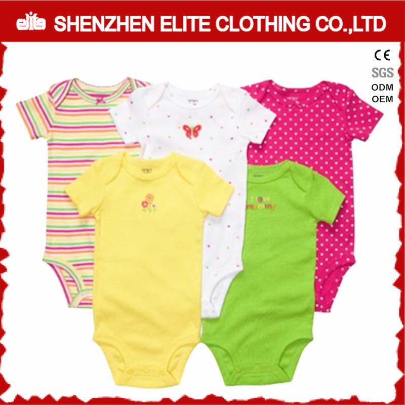 Toddler Baby Wear Baby Clothing Manufacturer OEM Romper (ELTBCI-18)