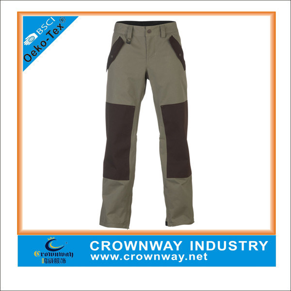 Customize Waterproof Windproof Hiking Pants with TPU Membrane