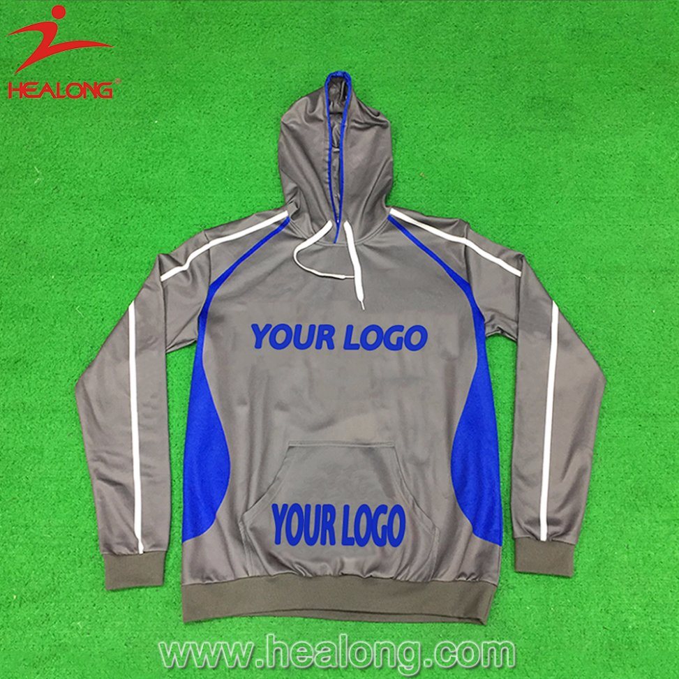 Healong Sublimation Customized Hoodies for Men