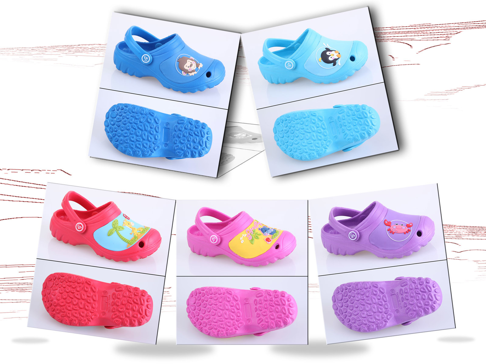 New Design Children EVA Slipper Shoes