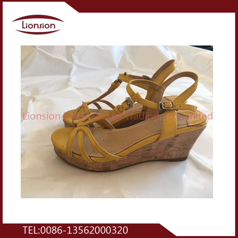 Lady Sandals, Used Shoes