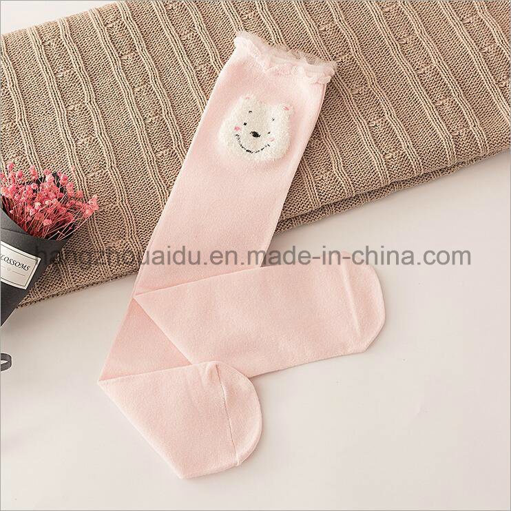 Newest Cutey Animals for babies Tube Lace Cotton Sock