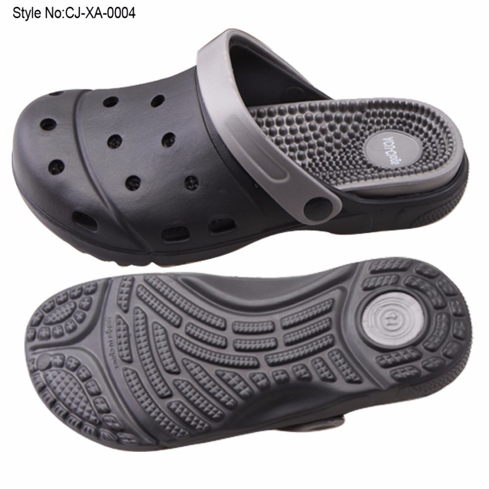 Stocklots All Clear Men Massage EVA Sandal Shoes Clog