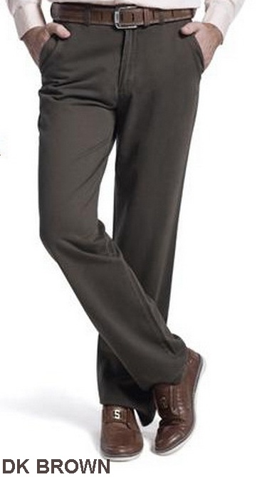 Men's Spring/Autumn Wrinkle Free Casual Pants