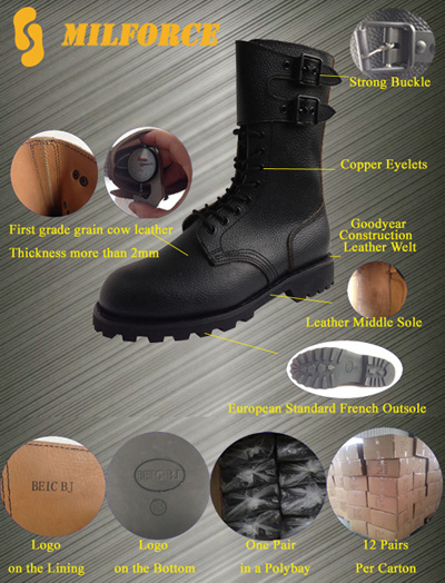 Promotion Good Quality Military Tactical Boots