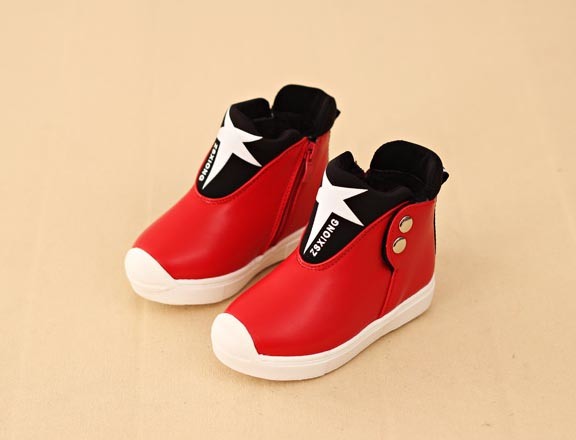 Flat Casual High Quality Kids Childrens Shoes (K 34)
