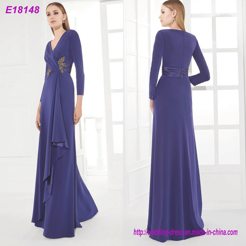 Sexy Special Occasion Long Evening Dresses Formal Gown