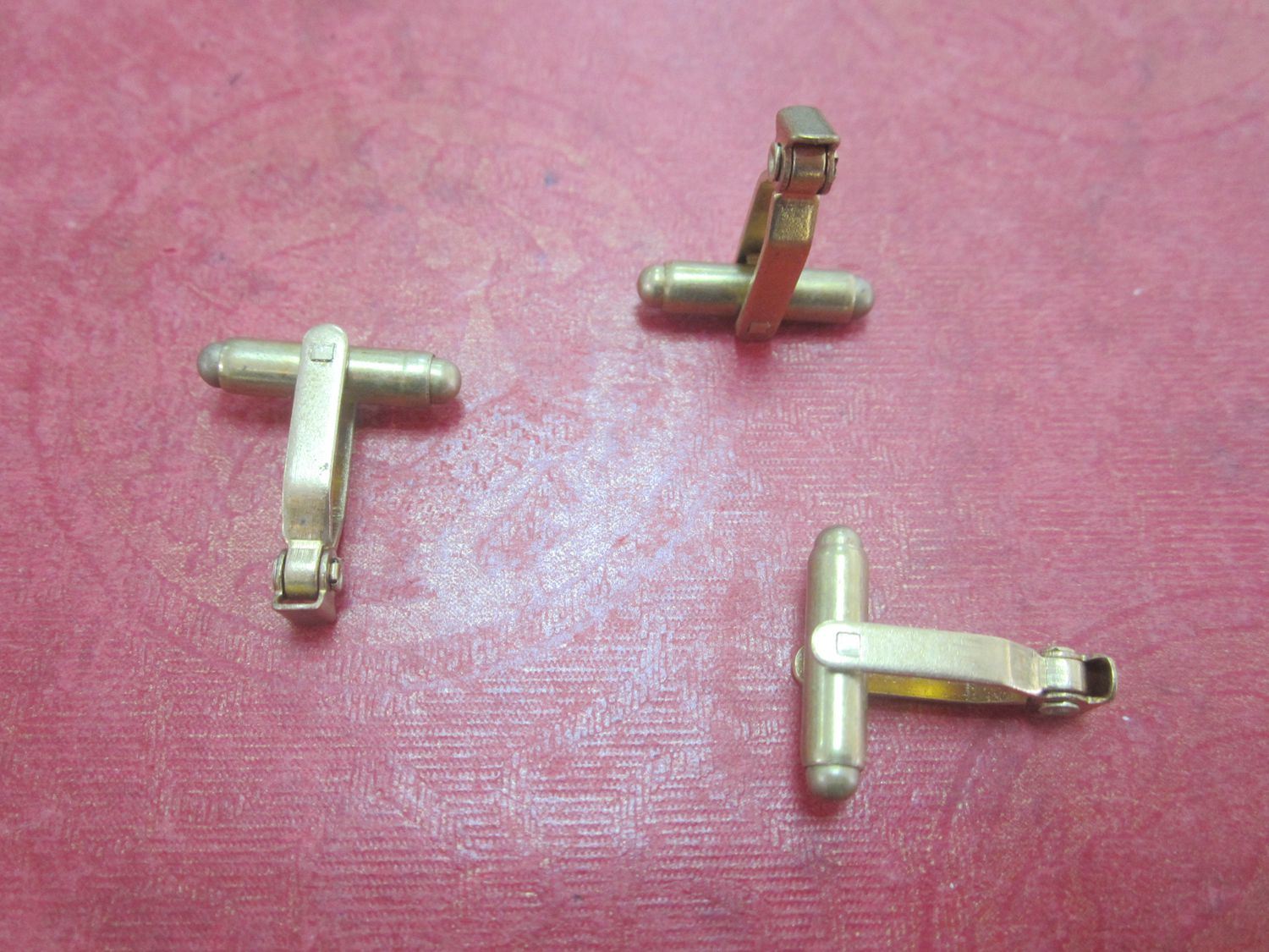 Factory Supply Brass Jewelry Cuff Link Back