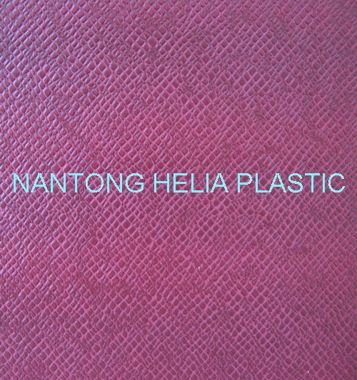 PVC Vinyl Sponge Sheet for Making Table Cloth