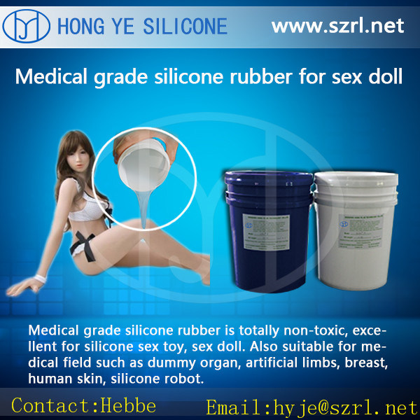 High Quality Silicone Rubber for Companion Baby Dolls