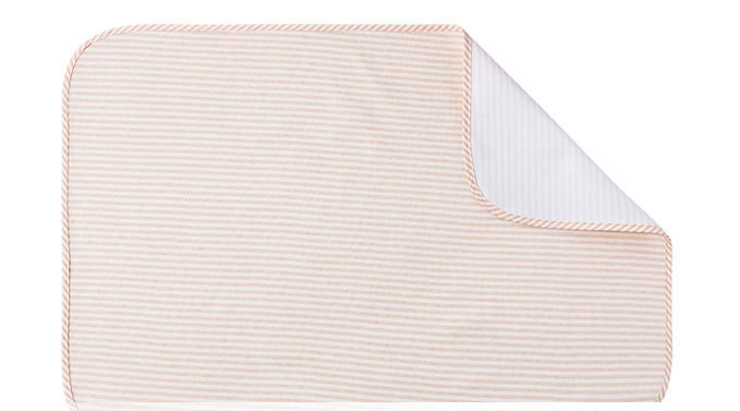 100% Cotton Nature Color Baby Wrap Swaddle Diaper Pad
