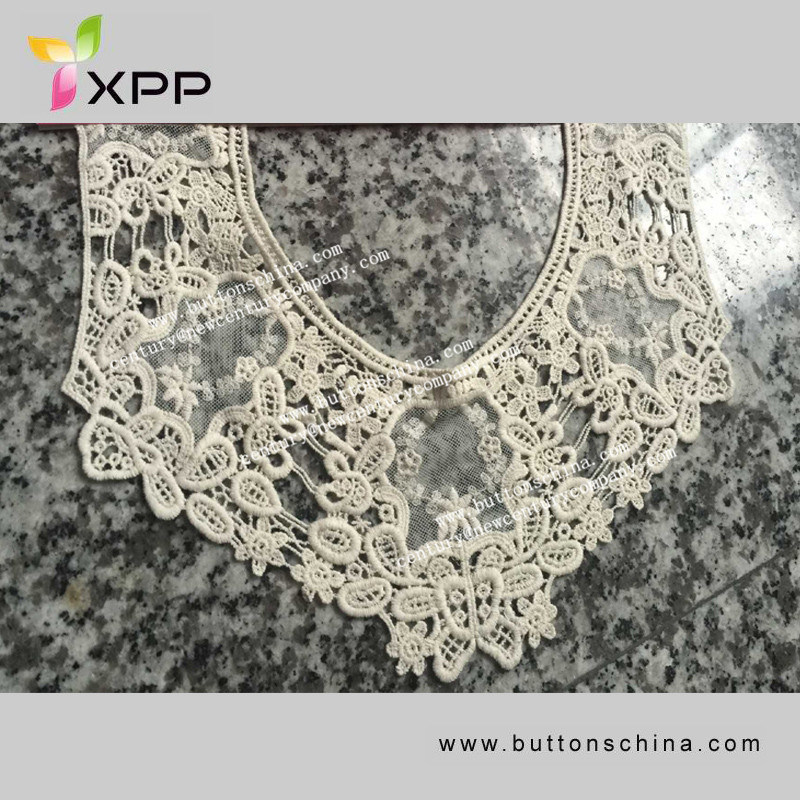 015 Sewing Neck Trim Lace