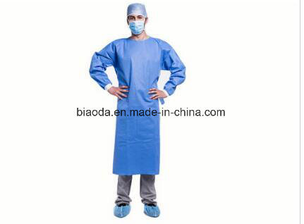 Gown / Disposable Coverall / Spp Lab Coat /Sleeve Covers