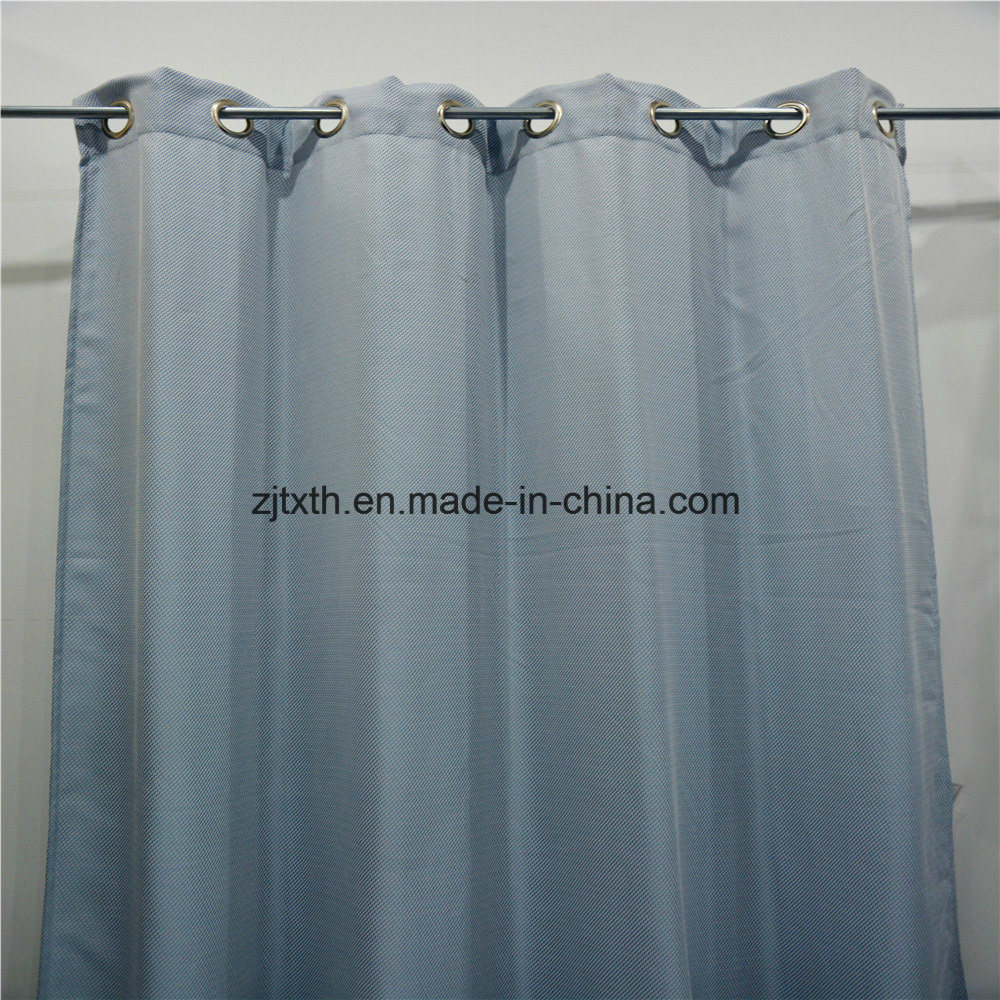 2018 New Style Polyester Jacquard Fabric Fashion Curtain for Hotel Room