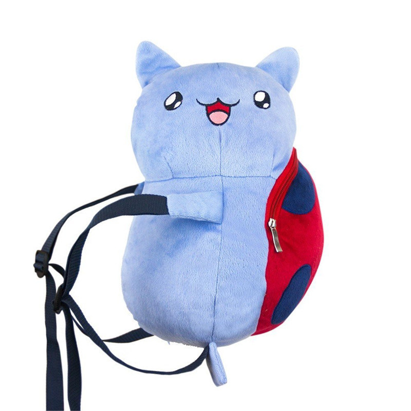 Plush Animal Backpack Custom Plush Toy
