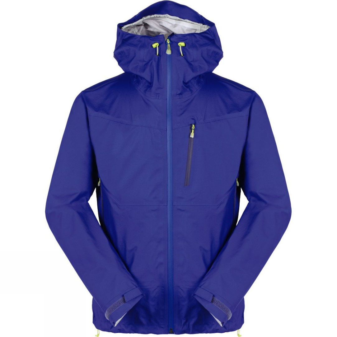 Lightweight, Breathable and Versatile Three-Layer Mountain Jacket for Men