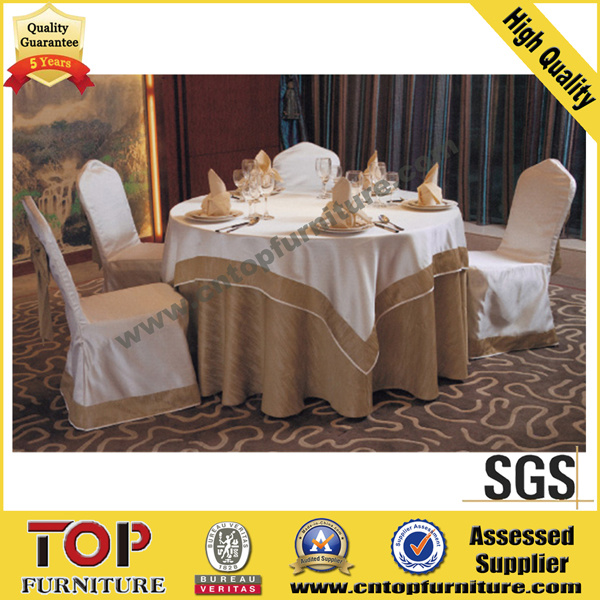 Hotel Banquet Hall Table and Chair Cloth (TB-YT1101)