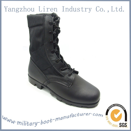 2017 Durable Black Military Boot