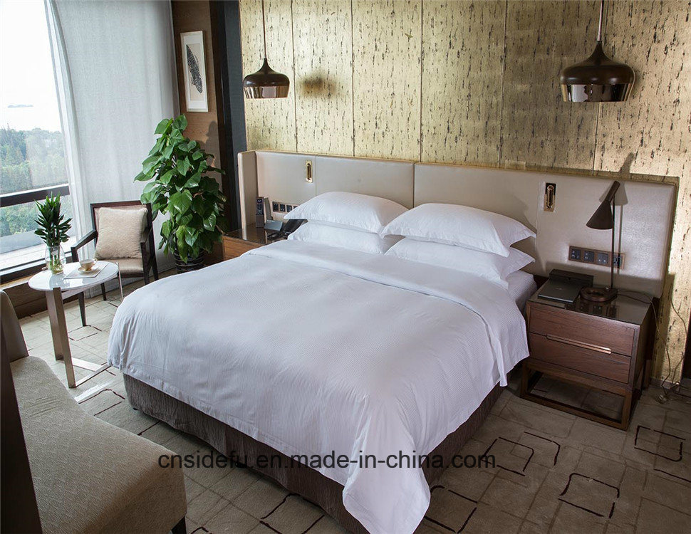 Bulk Sale Sateen Cotton Star Hotel Luxury Jacquard Bed Set Duvet Cover