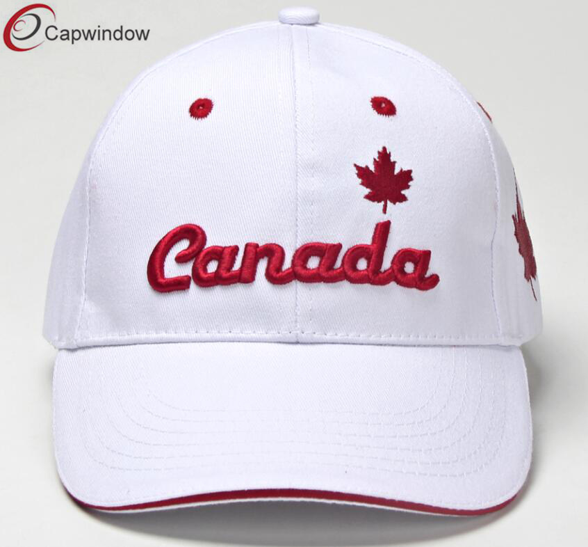 Quality Custom Canada Maple Leaf Baseball Cotton Fashion Cap