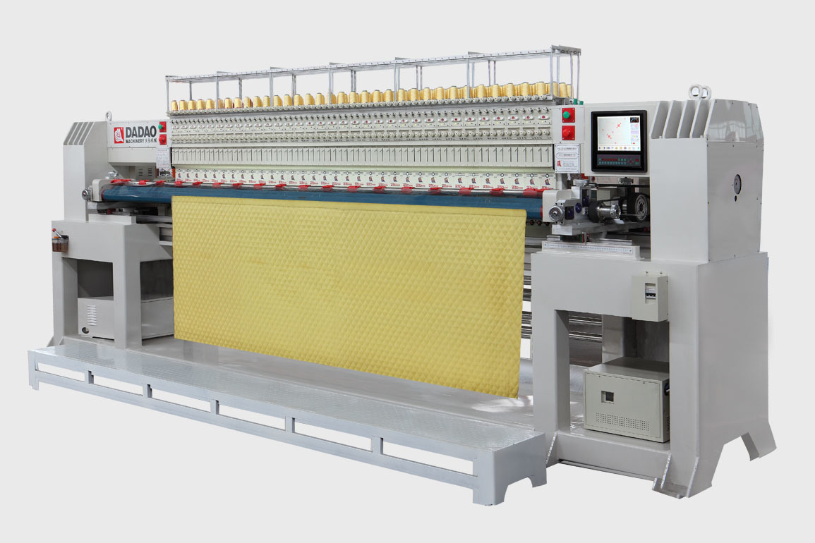 Quilting Embroidery Computer Machine with Double Rows (GDD-Y-217*2)