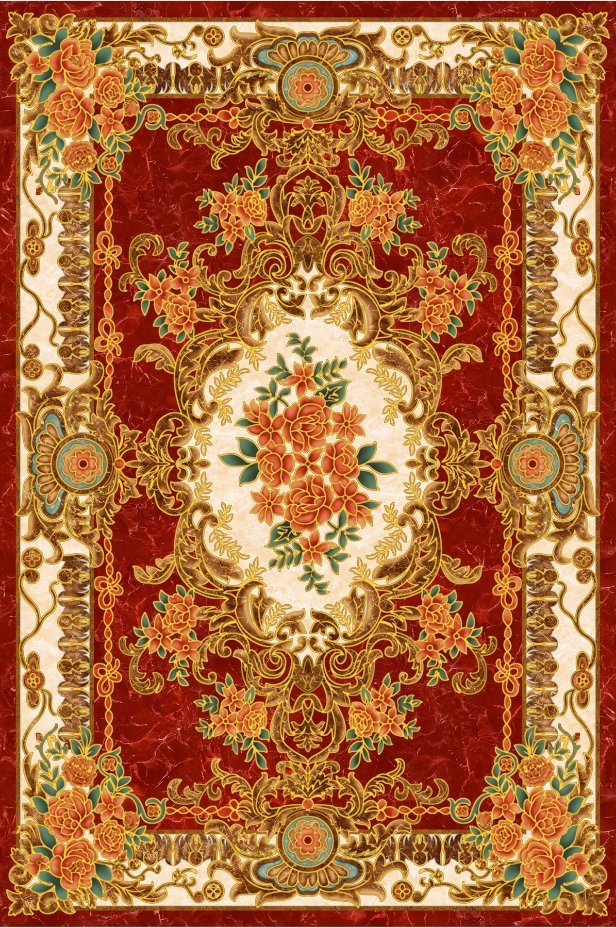1200*1800mm Carpet Tile with Pattern Design