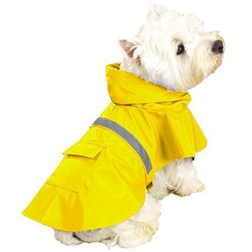 Customize Reflective Waterproof EVA Non-Toxic Rain Coat for Pet Dogs