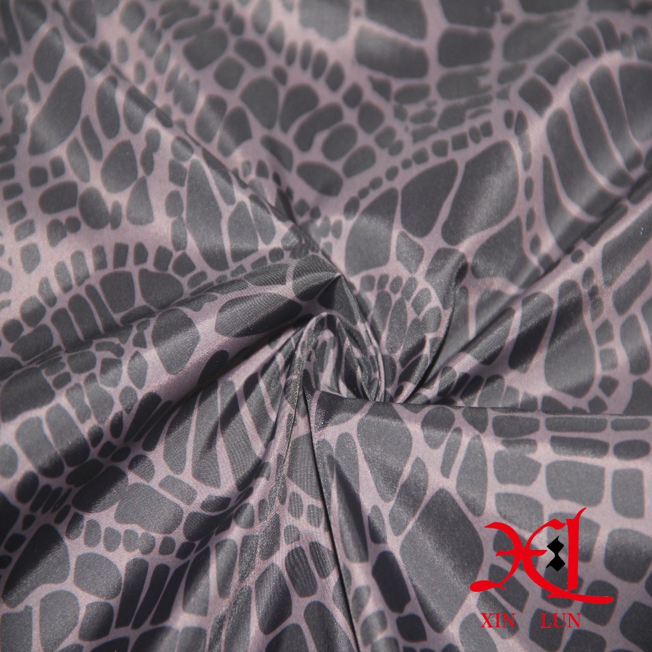 High Density Print Polyester Waterproof Fabric for Jacket/Windbreaker
