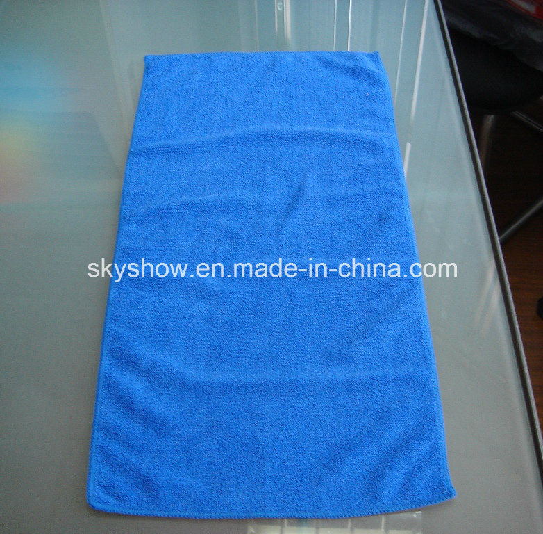 Solid Color Microfiber Face Towel (SST0295)
