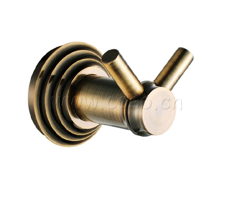 Brass Bathrobe Hook Bathroom Accessory Wj5402