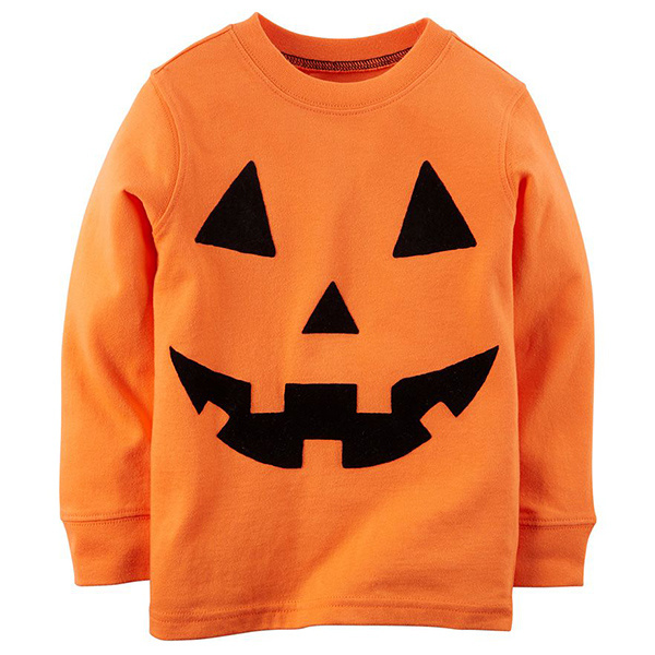 Carters Halloween Lantern 4-8year Unisex Kid Child T-Shirt