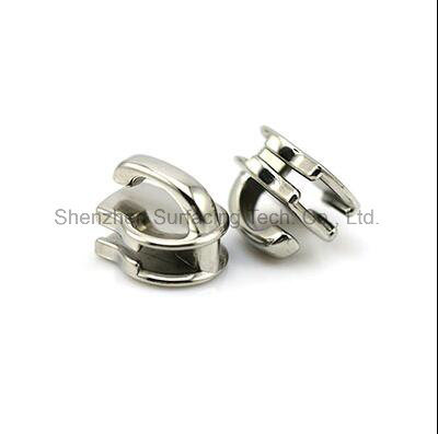 OEM Stainless Steel 316 Zipper Slider Zipper Stop Zipper Parts