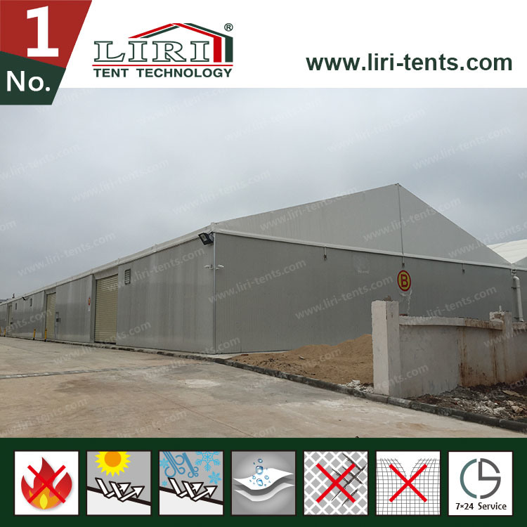 Warehouse Tent with Sanwich Walls for Permanent