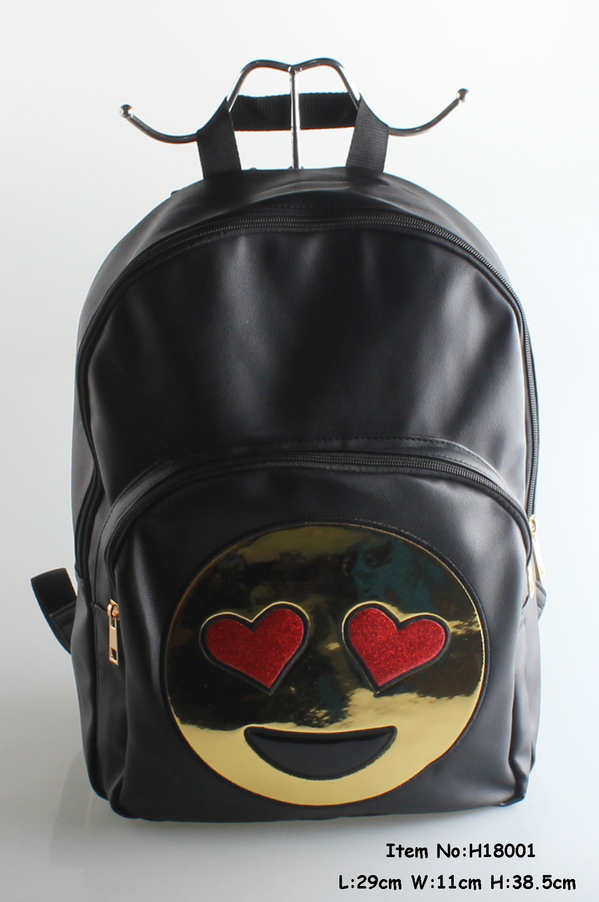 2018 Fashion Emoji PU Backpacks (H18001)