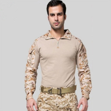 Outdoor Tactical Camouflage Uniform Suit (SYSG-2011)