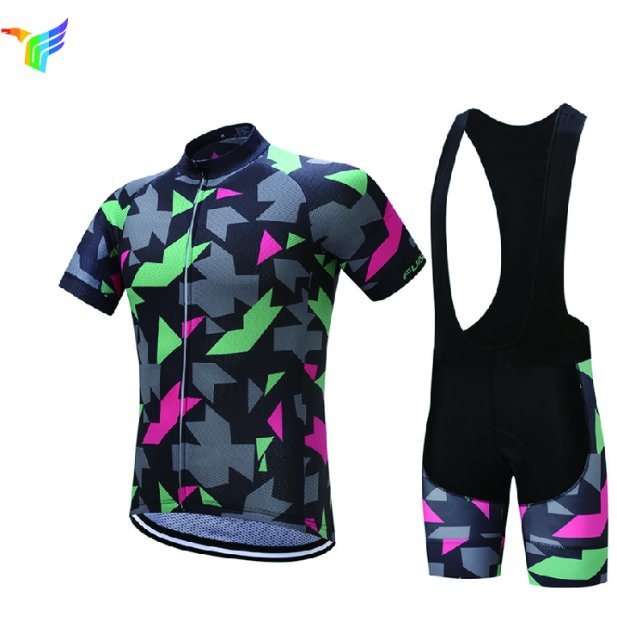 Coolmax Short Sleeve Compression Custom Cycling Jersey
