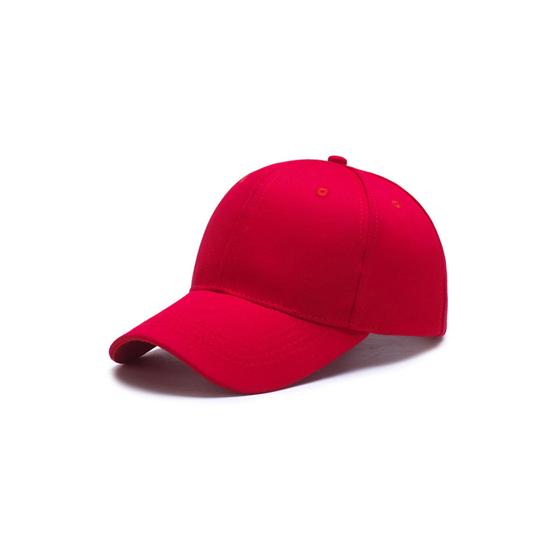 Plain Red Golf Hat Baseball Cap (YH-BC068)