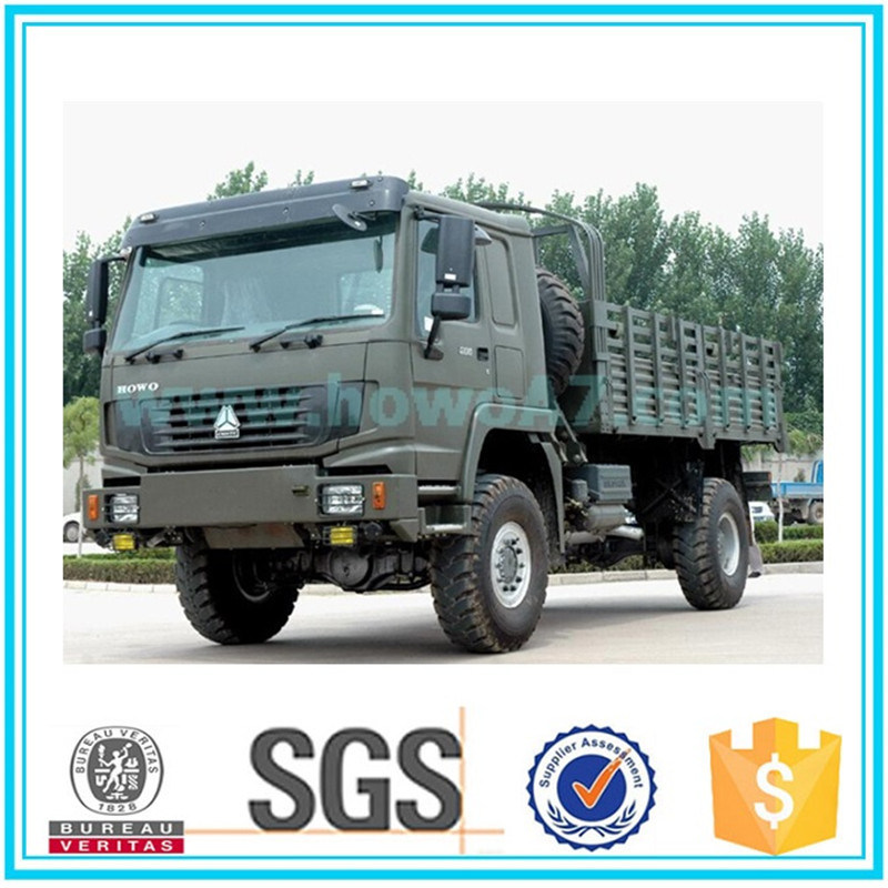 Military Quality Sinotruk 4X4 off-Road Light Lorry Truck Cargo Truck