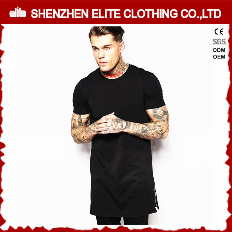 Fashion Clothing Mens Cotton O Neck T-Shirt (ELTMTI-3)