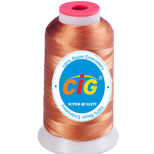 Rayon Embroidery Thread in Small Tube