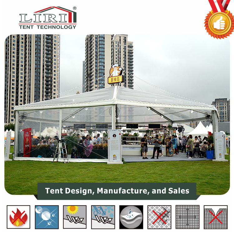 Transparent Muti-Sides High Peak Roof Tent for outdoor Event