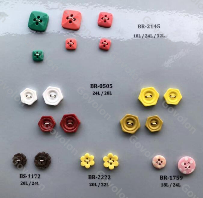 2018 High Quality and Round Shirt Button