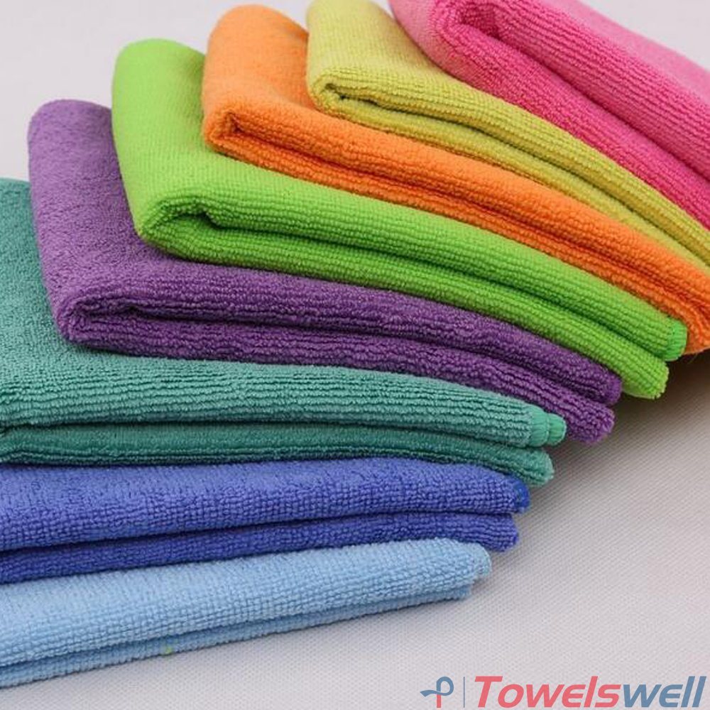 All Purpose Microfiber Warp Knitted Towel