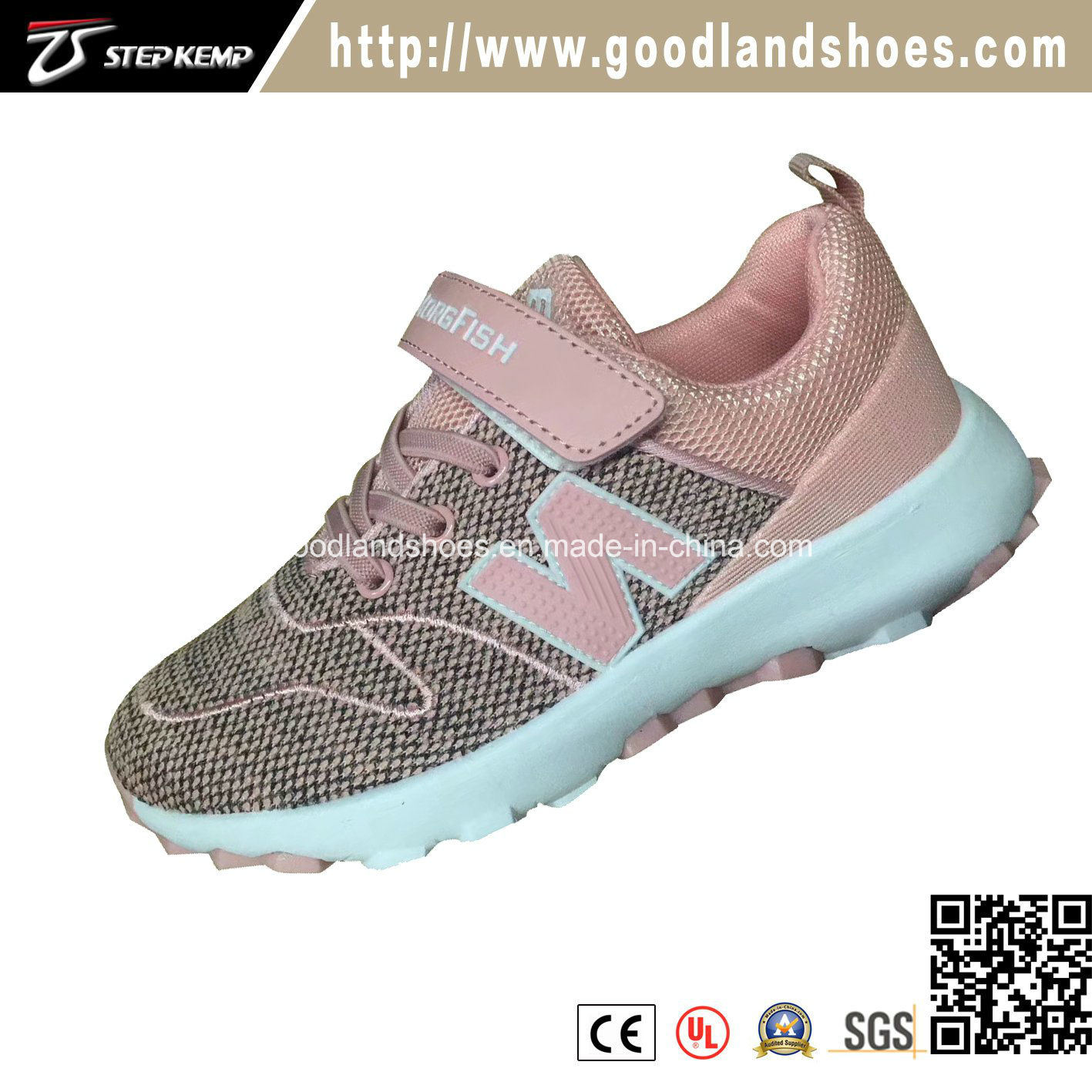 Kid Sports Footwear Casual Children Shoes for Girl 20151