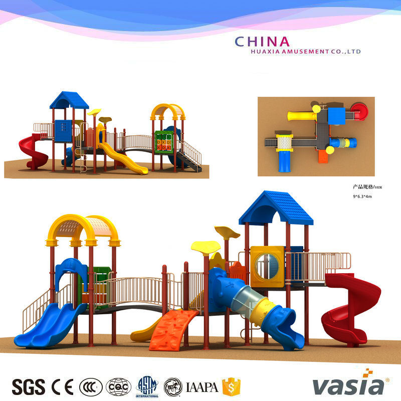 2017 Vasia Castle Series Playground Outdoor Children Equipment
