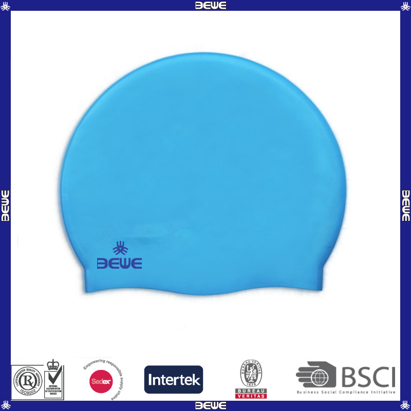 Colorful Cheap Sillicone Swimming Cap