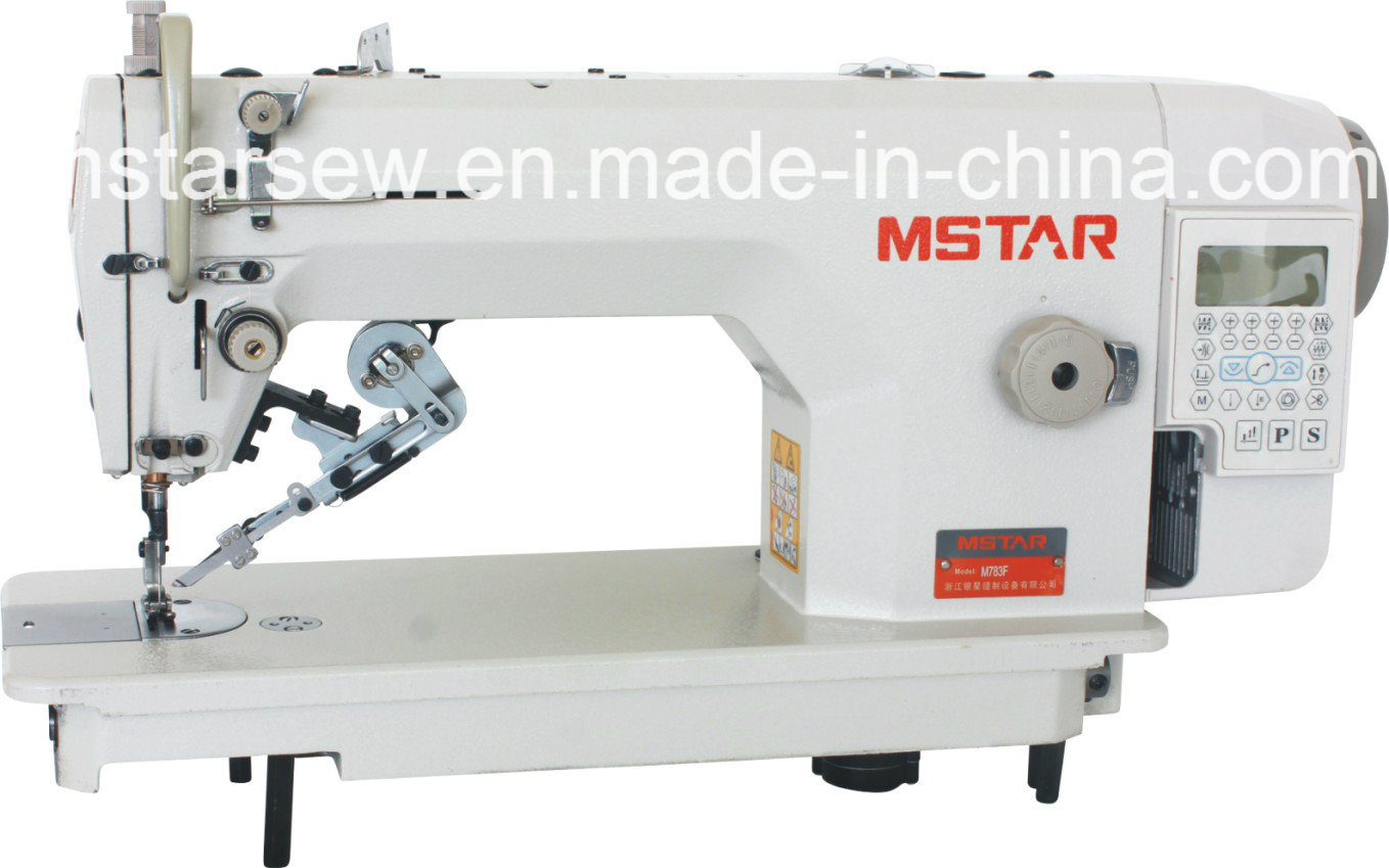 Full Automatic Chain Hand Stitch Sewing Machine M-783eut